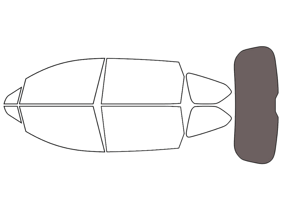 Rear Windshield - 30%