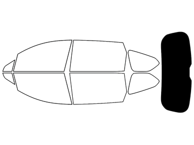 Rear Windshield - 5%