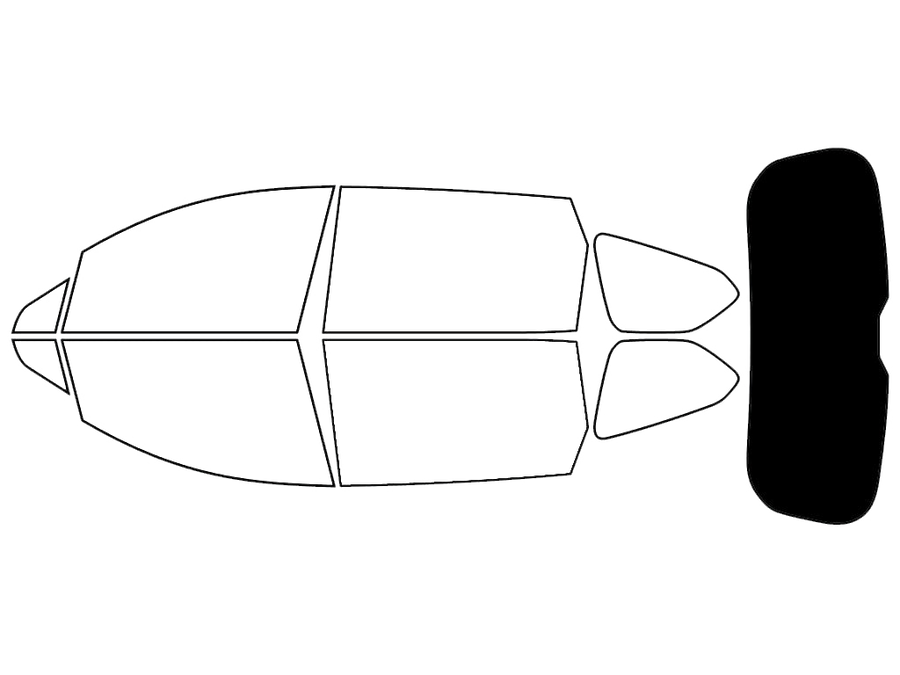 Rear Windshield - 5%