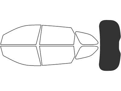 Rear Windshield - 20%