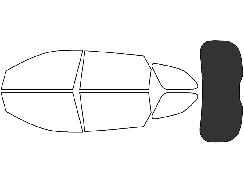 Rear Windshield - 20%