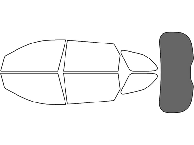Rear Windshield - 35%