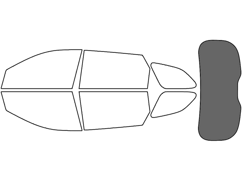 Rear Windshield - 35%