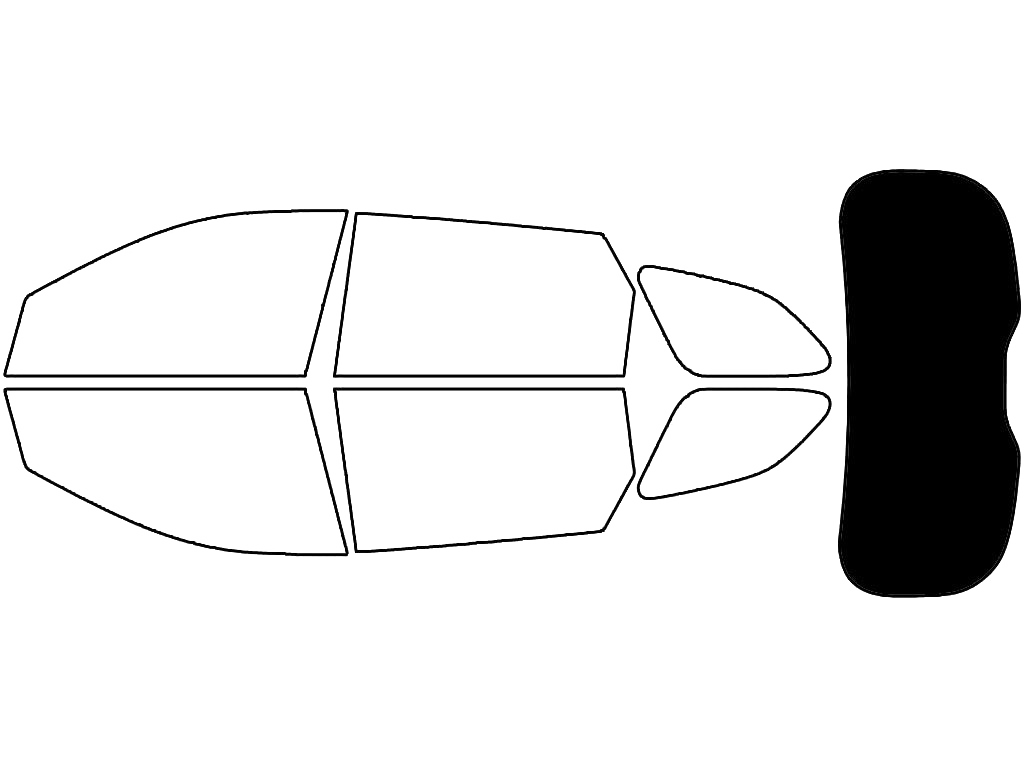 Rear Windshield - 5%