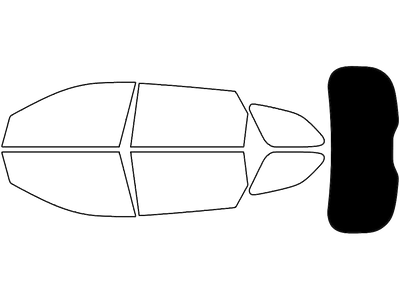 Rear Windshield - 5%