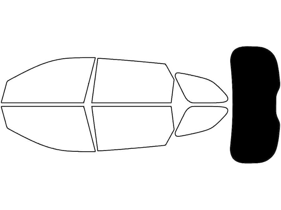 Rear Windshield - 5%