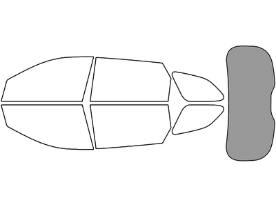 Rear Windshield - 50%
