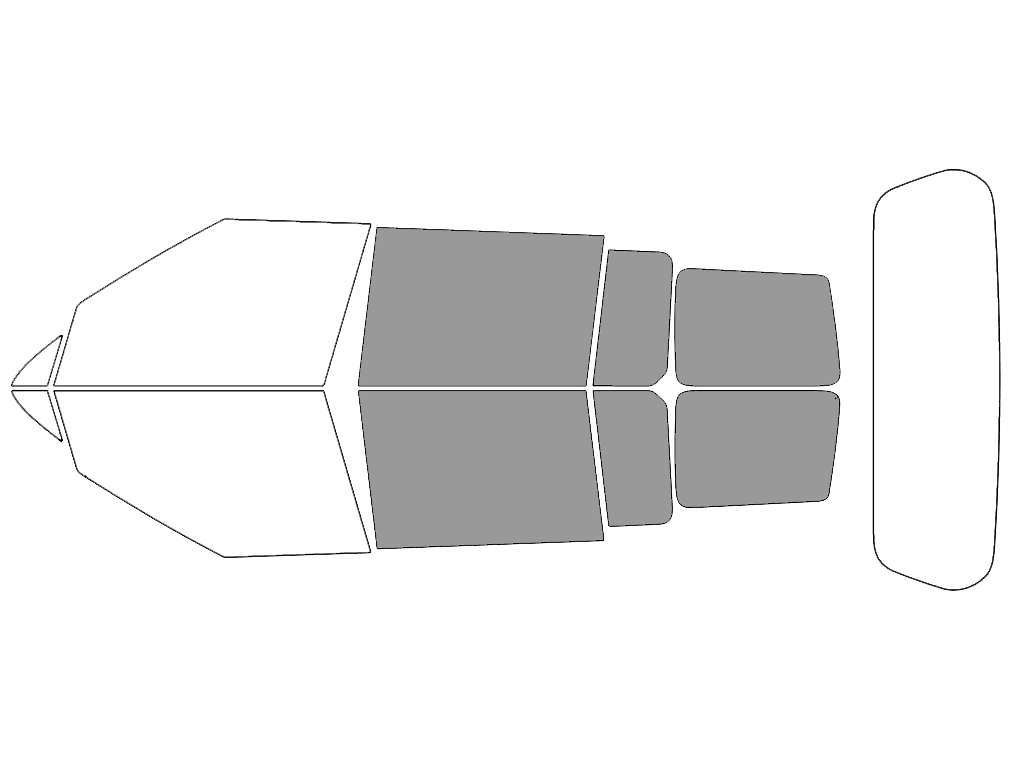 Back - 50% + Cargo