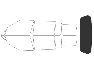 Rear Windshield - 15%