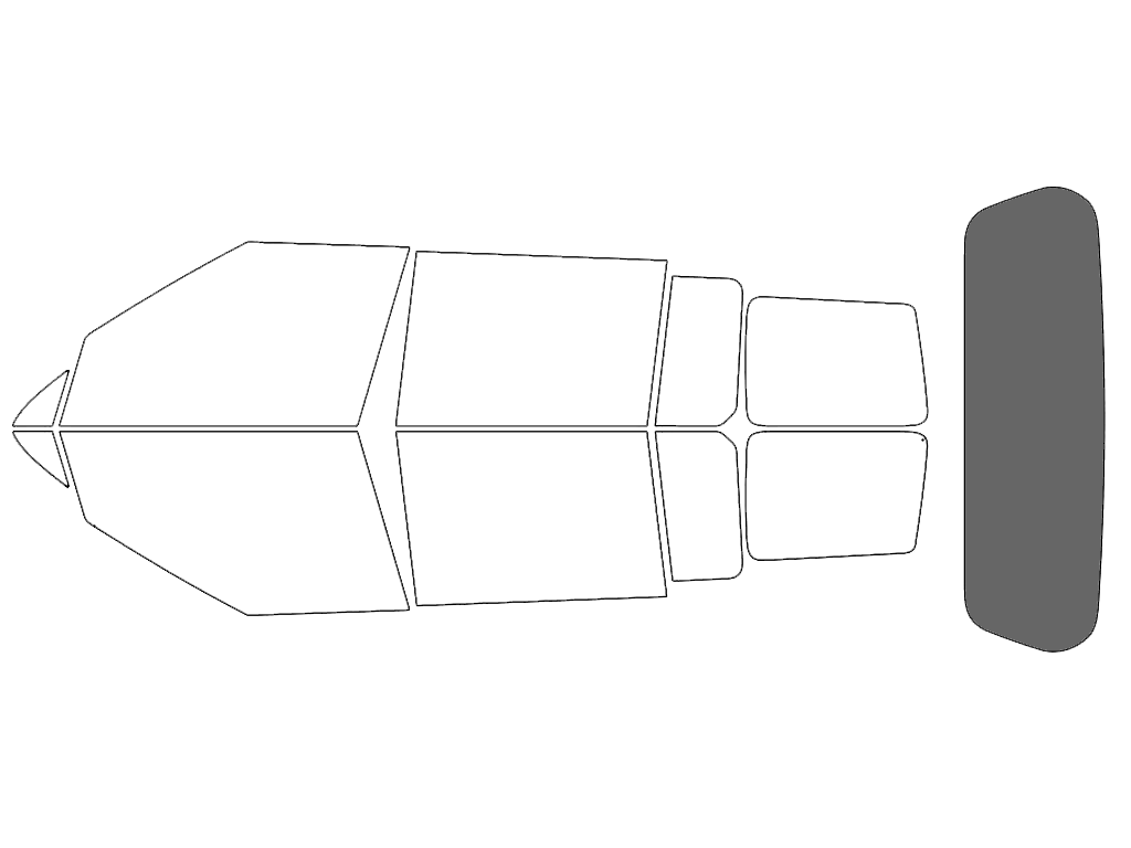 Rear Windshield - 35%