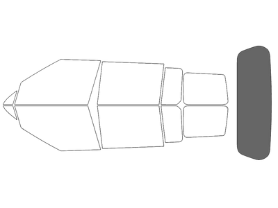 Rear Windshield - 35%