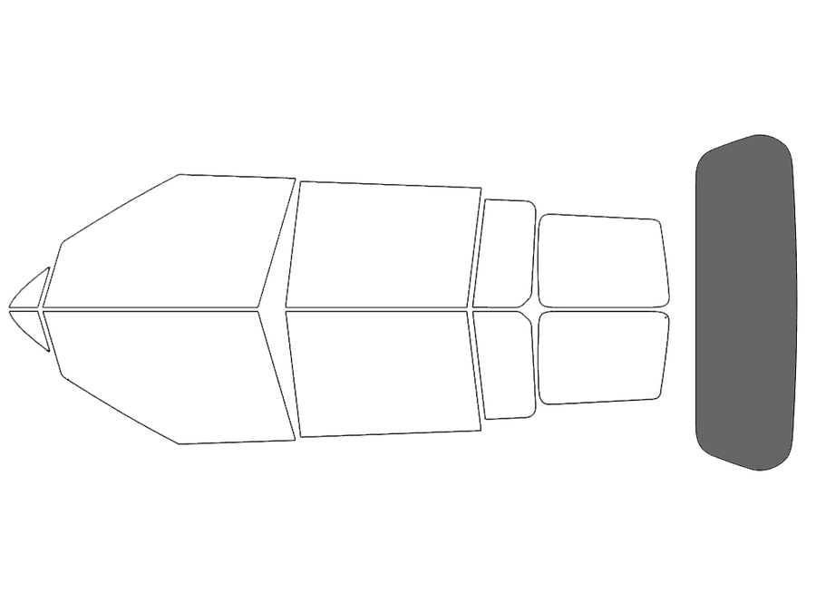 Rear Windshield - 35%