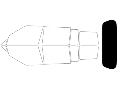 Rear Windshield - 5%