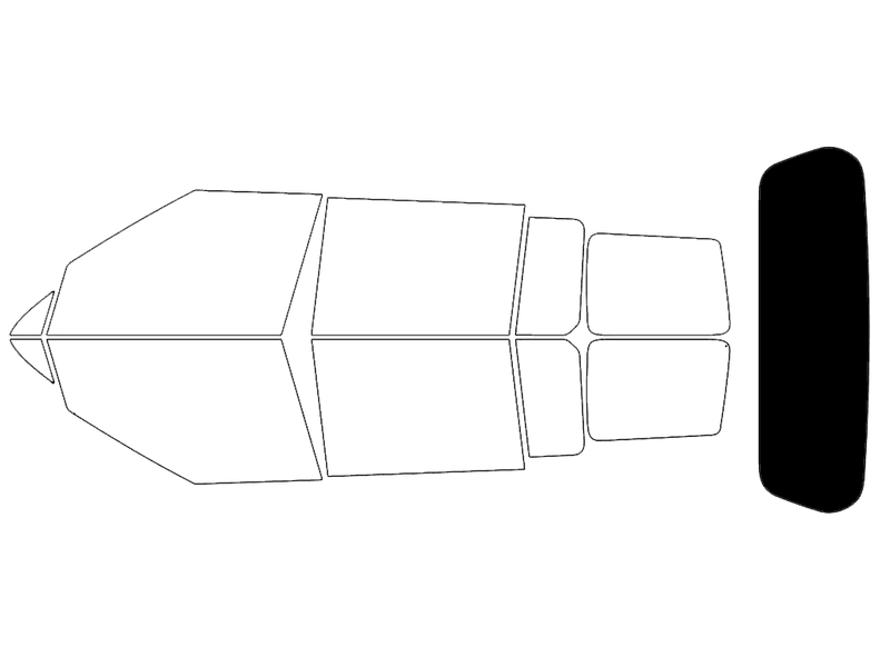 Rear Windshield - 5%