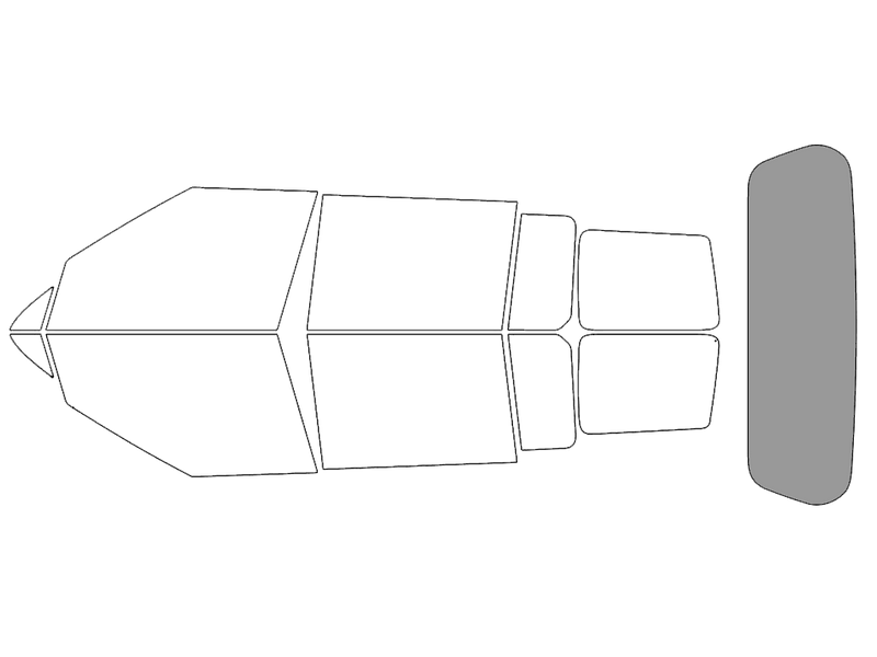 Rear Windshield - 50%