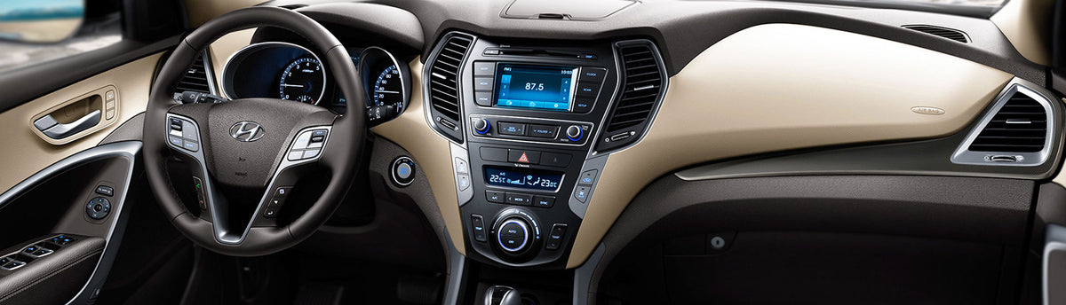 Hyundai Santa Fe Custom Dash Kits