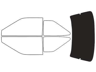 Rear Windshield - 20%