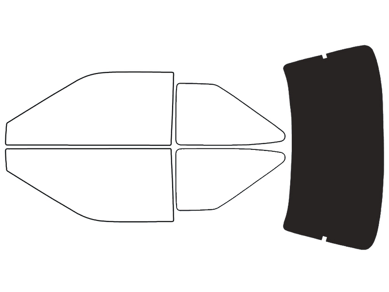 Rear Windshield - 20%