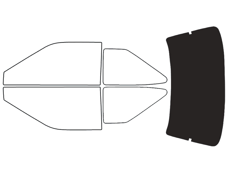 Rear Windshield - 20%