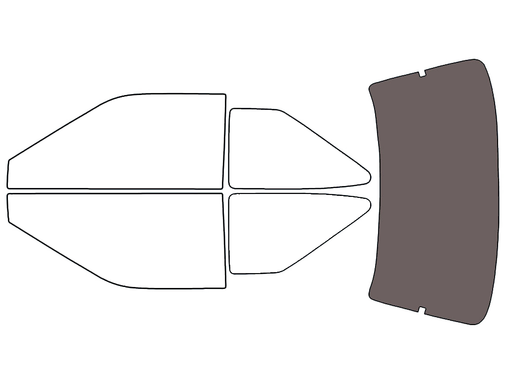 Rear Windshield - 35%