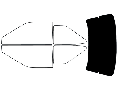 Rear Windshield - 5%