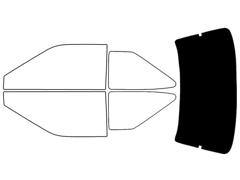 Rear Windshield - 5%