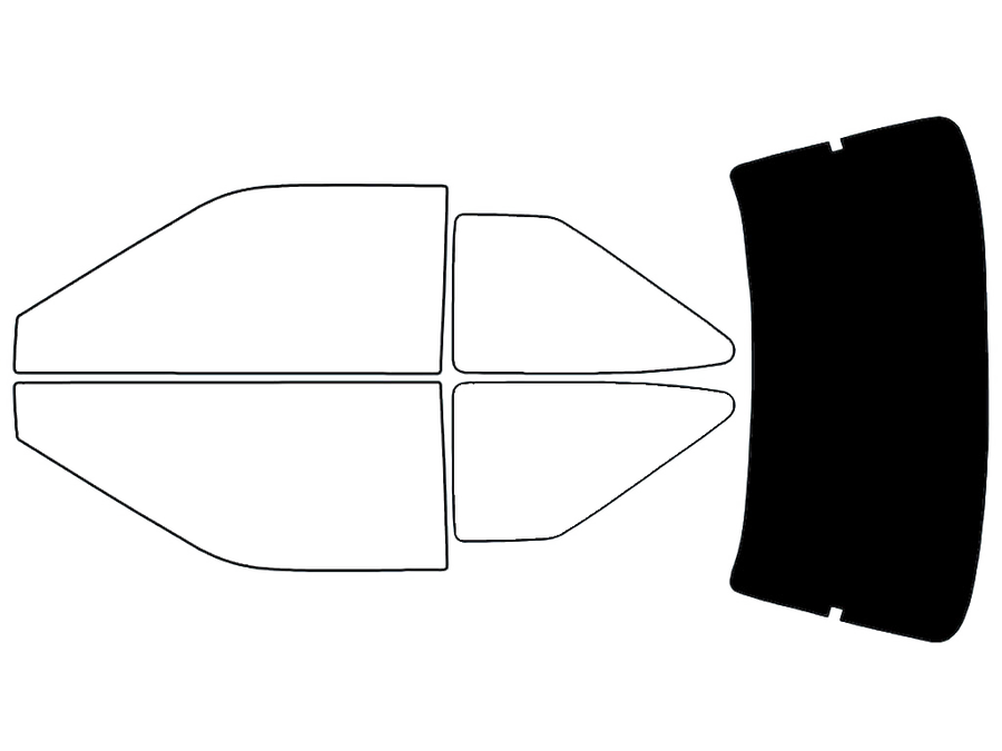 Rear Windshield - 5%