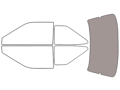 Rear Windshield - 50%