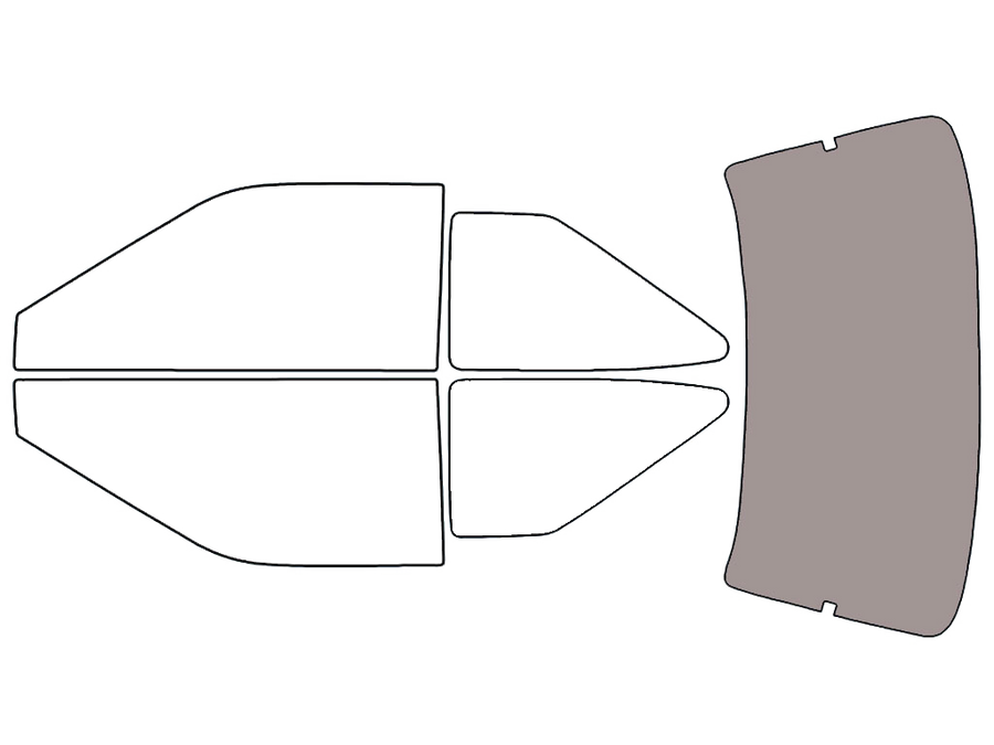 Rear Windshield - 50%