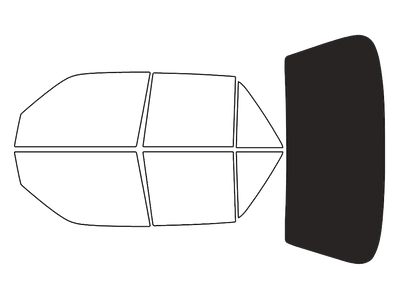 Rear Windshield - 15%