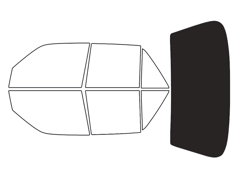 Rear Windshield - 15%