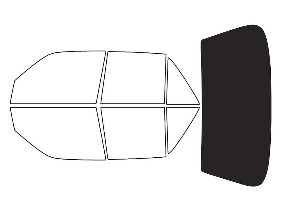 Rear Windshield - 15%