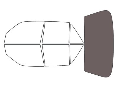 Rear Windshield - 30%