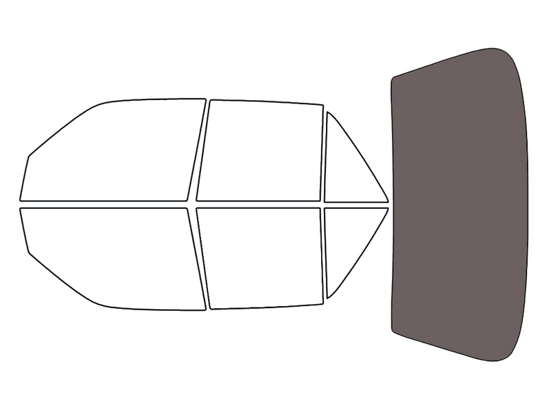 Rear Windshield - 30%