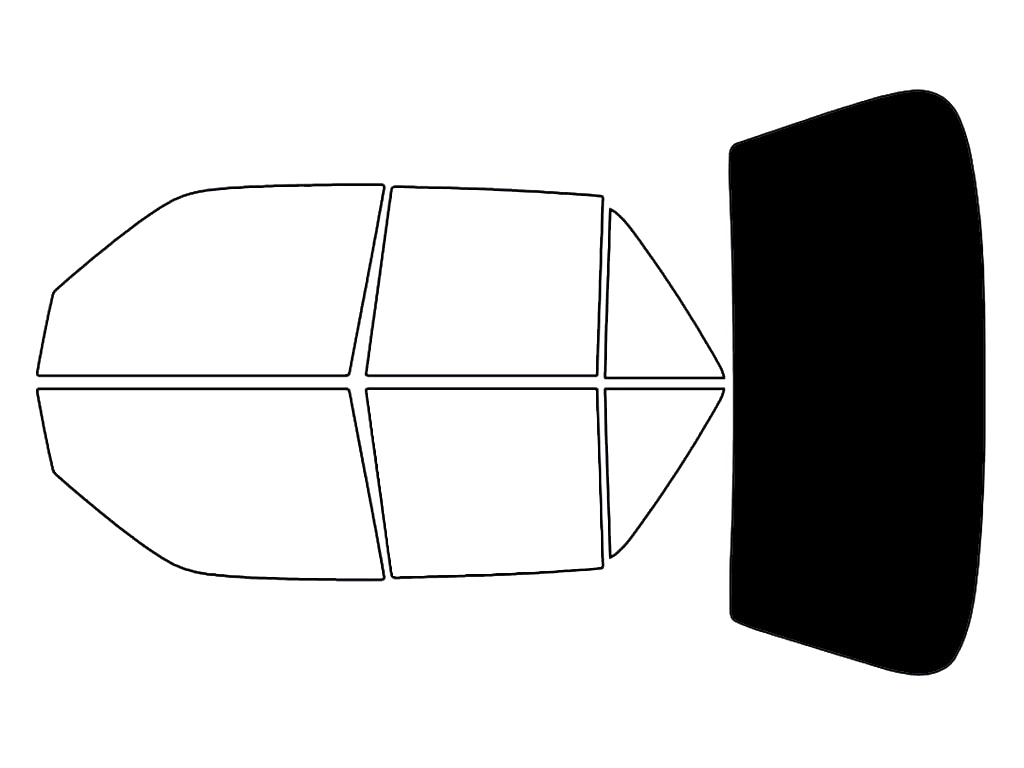 Rear Windshield - 5%