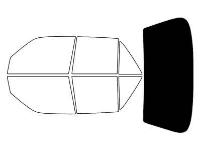 Rear Windshield - 5%