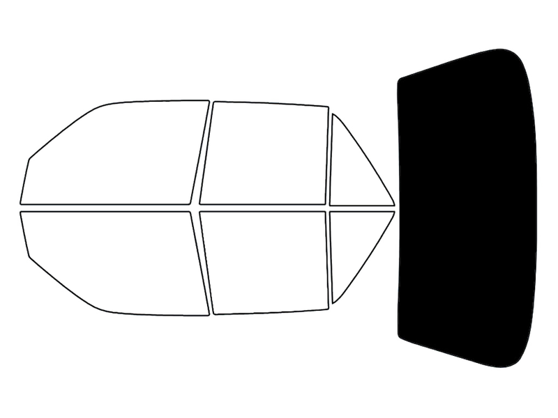 Rear Windshield - 5%