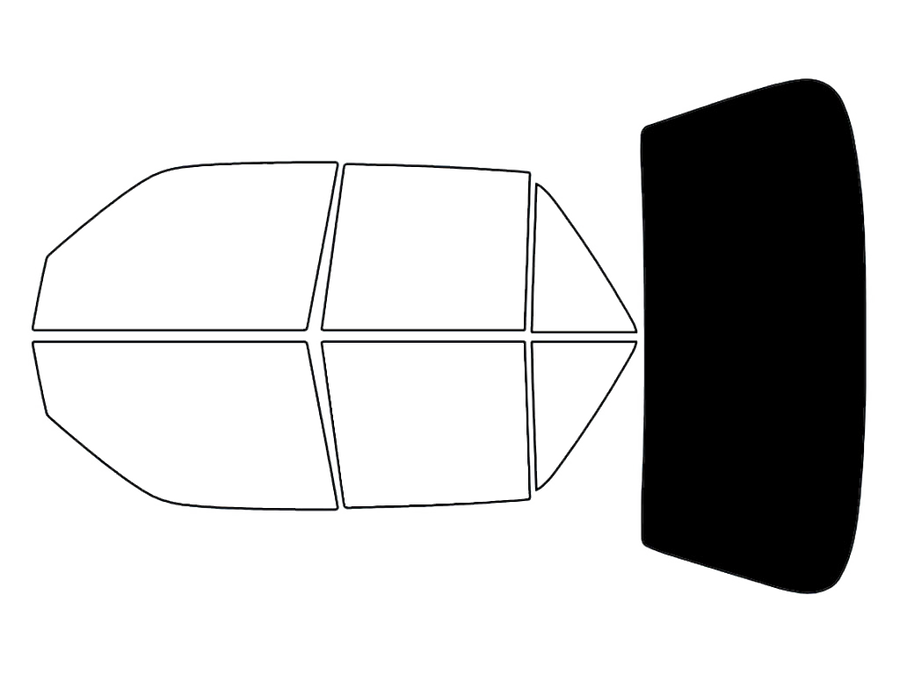 Rear Windshield - 5%