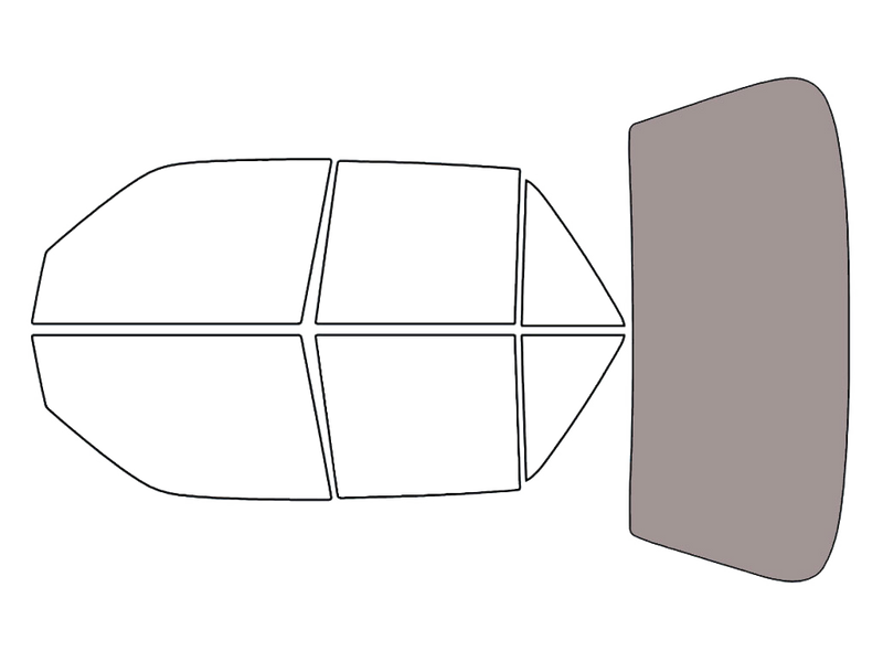 Rear Windshield - 50%