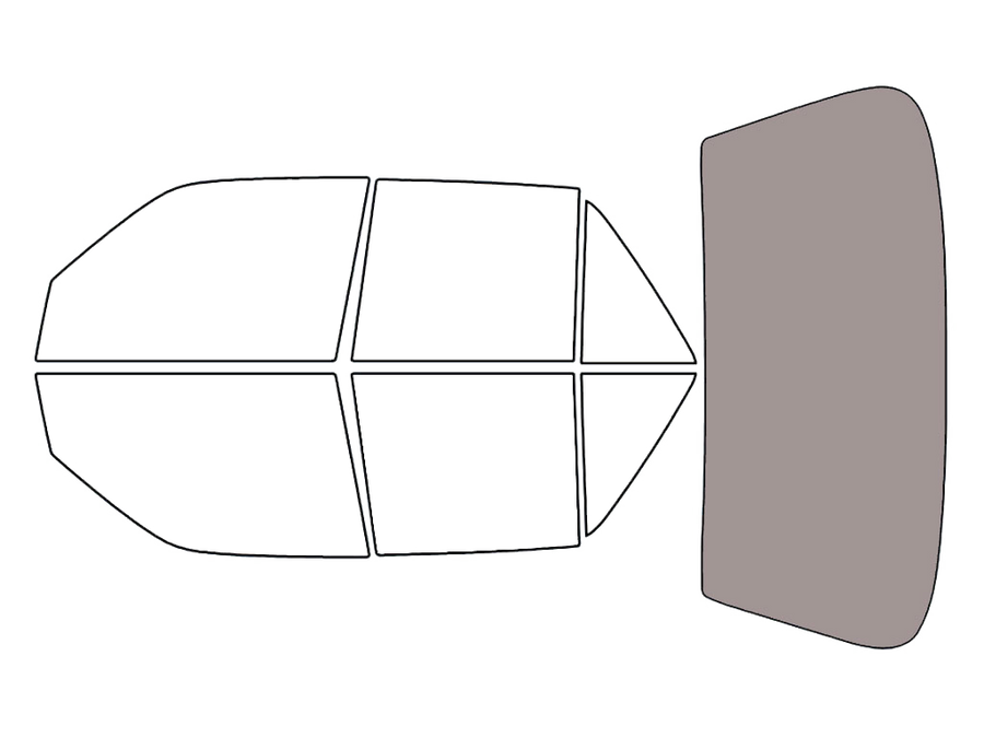 Rear Windshield - 50%