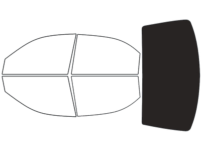 Rear Windshield - 15%