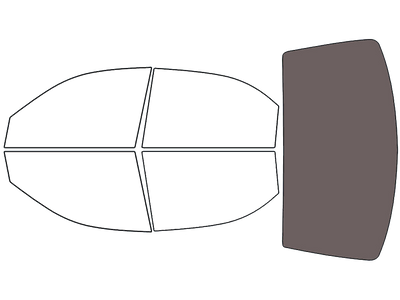 Rear Windshield - 35%
