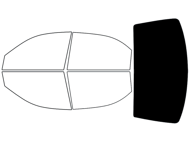 Rear Windshield - 5%
