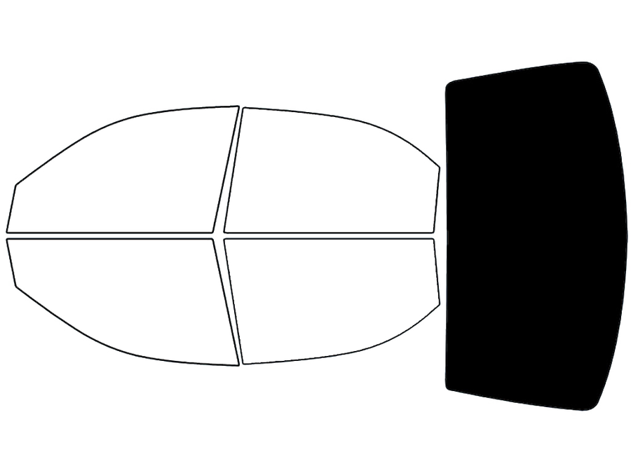 Rear Windshield - 5%