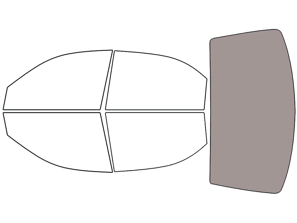 Rear Windshield - 50%