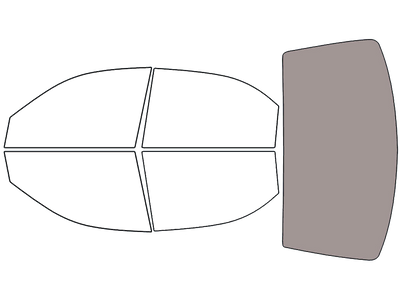 Rear Windshield - 50%