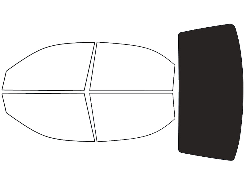 Rear Windshield - 15%