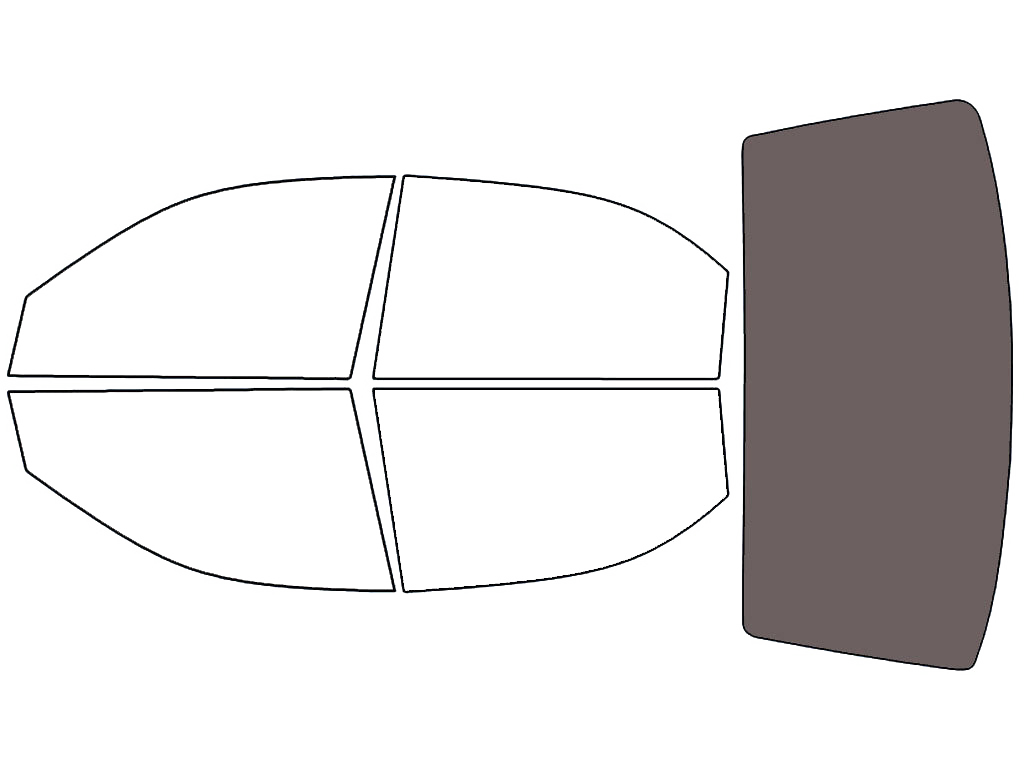 Rear Windshield - 35%