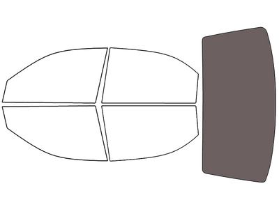 Rear Windshield - 35%
