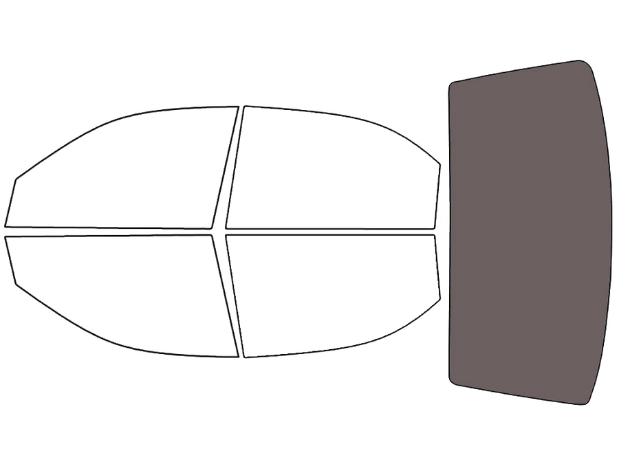 Rear Windshield - 35%